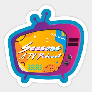 Seasons: A TVPodcast Sticker